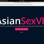 Asian VR Sex Passwords Accounts