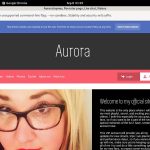 AuroraJaymes With Maestro Card