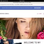 Cherishangel.modelcentro.com Cams