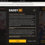 Daddy4k Join With ClickandBuy