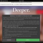 Deeper Wallpaper