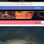 Delicia D’Anjelo Discount Sale