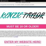 Discount Taylor Kenzie Free Trial