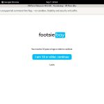 Footsie Bay Freebies