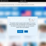 Free Accounts On Badpuppy