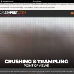 Free Crushfeet.com Account And Password Free Crushfeet.com Account And Password