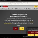 Free Picking Up Pussy Video
