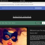 Free Premium Accounts For Lolabunny.modelcentro.com