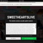 Free Sweethearts Live Passwords 2018