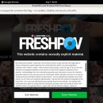 Fresh POV Premium Accounts