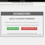 Guysinsweatpants Promo Codes