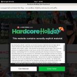 Hardcoreholiday Wallpaper