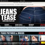 Jeans Tease Passwords