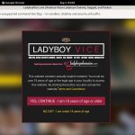 Ladyboy Vice Premium Passwords