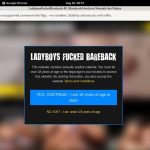 Ladyboys Fucked Bareback Web Site Ladyboys Fucked Bareback Web Site
