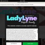 Ladylyne Account Forum