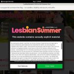 Lesbian Summer Payment Form Lesbian Summer Payment Form