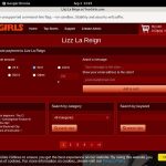 LizzLaReign Hacked Accounts