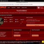 Login For Yourgoddess