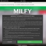 Milfy Network Login