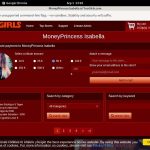 MoneyprincessIsabell Daily Accounts