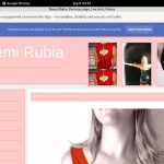 NoemiRubia Trial Membership Free
