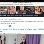 Nylon All Over New Porn