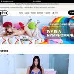Nympho Login Account
