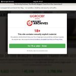 Password For The Grooby Archives Password For The Grooby Archives