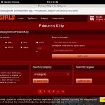PrincessKitty Naked