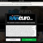 Raweuro.com Ad