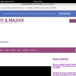 RubyandMaXXX Special Discount RubyandMaXXX Special Discount