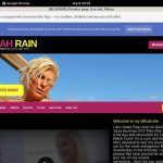 SELAH RAIN Vendo SELAH RAIN Vendo