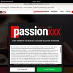 Save On Passionxxx Trial