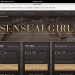 Sensual Girl Register