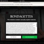 Signup For Bondagettes With Paypal