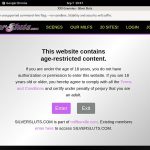 Silversluts Join Now