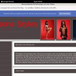 Simonestylesxxxcom