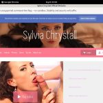 SylviaChrystall Promo Deal