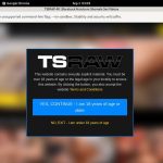 Tsraw.com Paypal Register