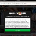 Vlaamschepassiebe New Accounts