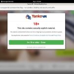 Yanks VR Join Page