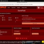 Yoogirls.com Page